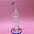 Wholesale Oil DAB Rig Recyclers Glass Smoking Pipe